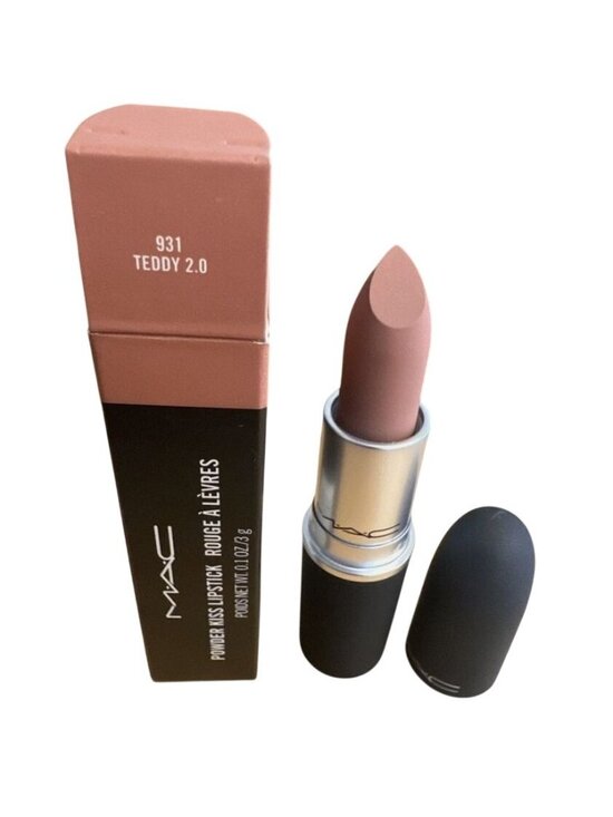 MAC Cosmetics Other - MAC Powder Kiss Lipstick - Teddy 2.0